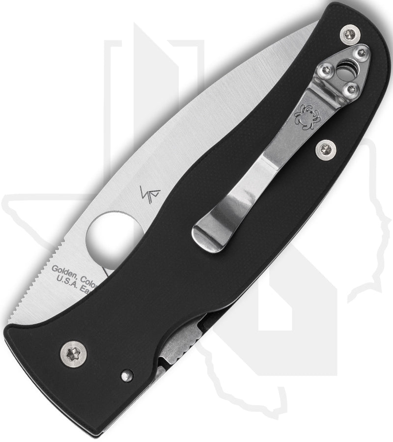 Spyderco Bodacious C263GP - Black G-10