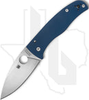 Spyderco Bodacious C263GPCBL - Blue G-10