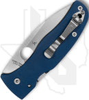 Spyderco Bodacious C263GPCBL - Blue G-10