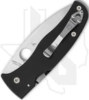 Spyderco Bodacious C263GS - Black G-10, SpyderEdge