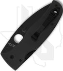 Spyderco Bodacious C263GSBK - Black, Black G-10, SpyderEdge