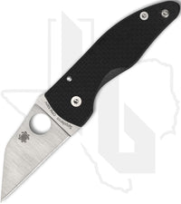 Spyderco Sprint Run MicroJimbo C264CFP - Carbon Fiber