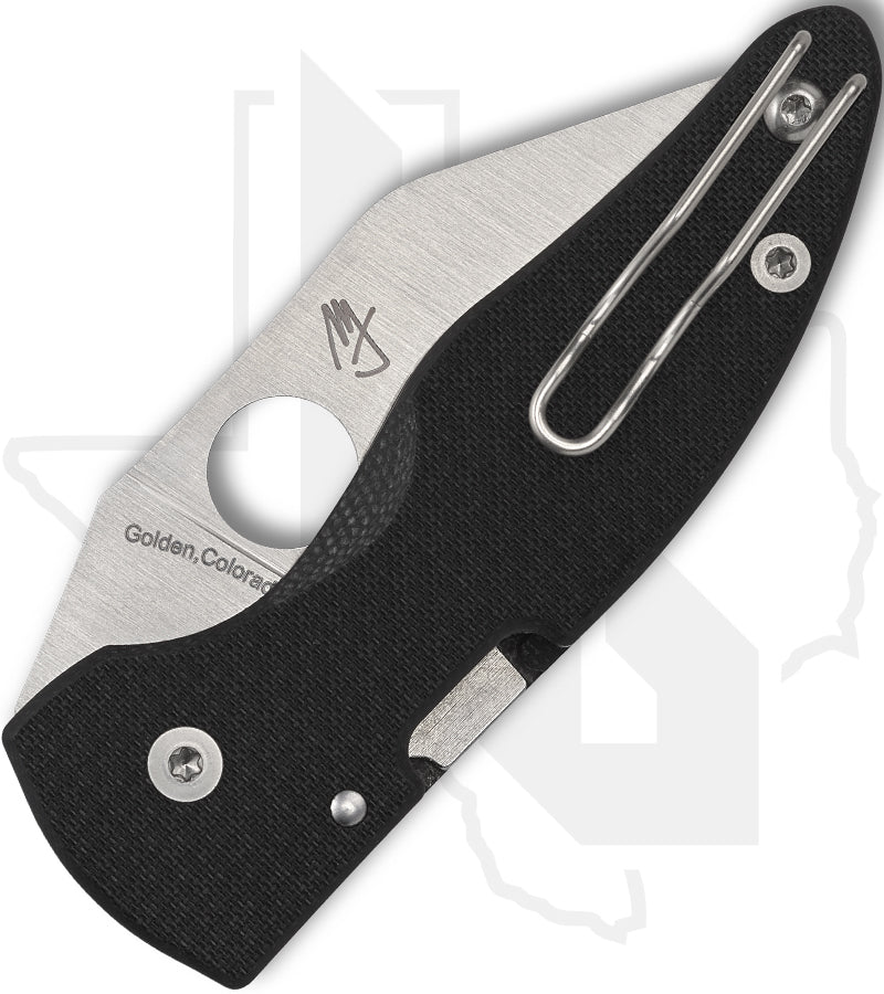 Spyderco Sprint Run MicroJimbo C264CFP - Carbon Fiber