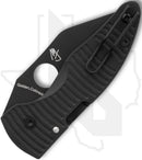 Spyderco MicroJimbo Salt C264GMCBKP - Black, Black G-10