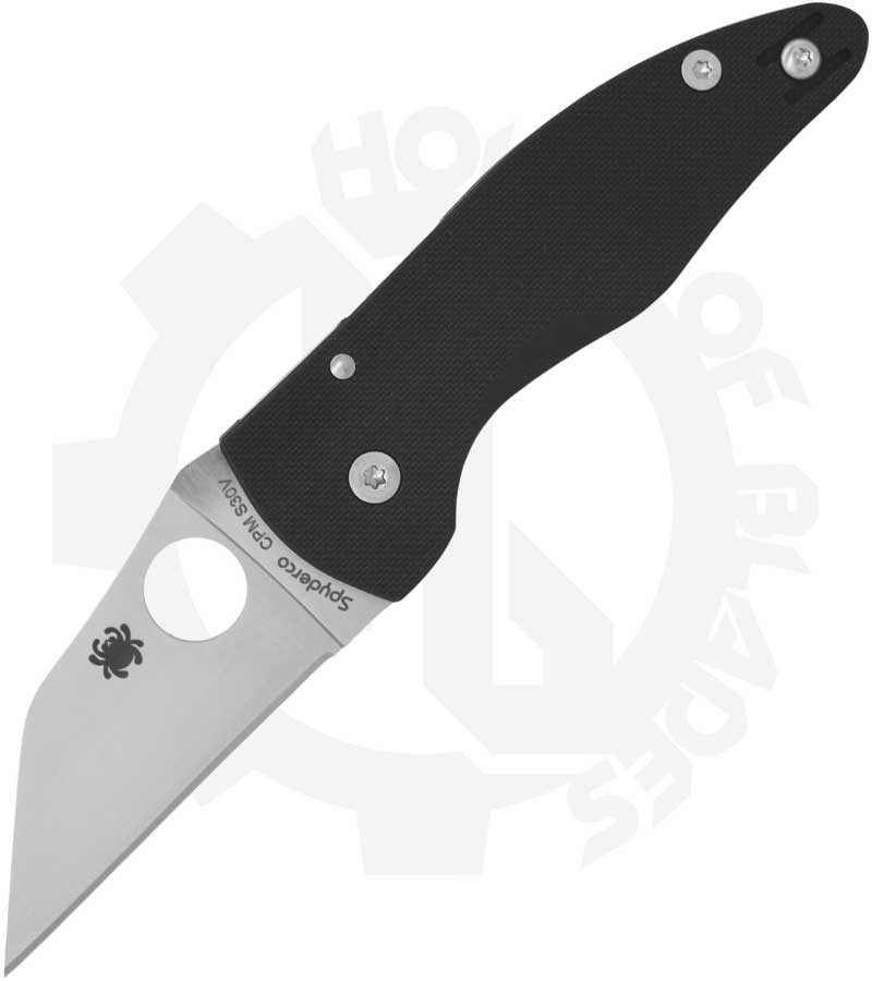 Spyderco MicroJimbo C264GP - Black G-10