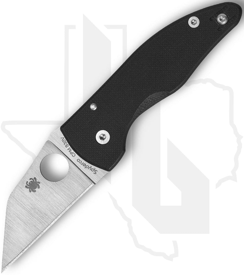 Spyderco MicroJimbo C264GP - Black G-10