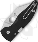 Spyderco MicroJimbo C264GP - Black G-10