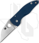 Spyderco MicroJimbo C264GPCBL - Cobalt Blue G-10