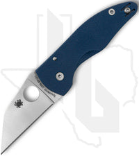 Spyderco MicroJimbo C264GPCBL - Cobalt Blue G-10