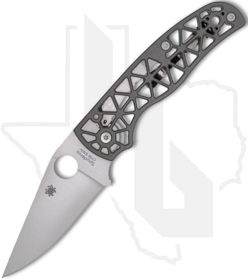 Spyderco Edgerati C266ALP - Aluminum