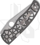 Spyderco Edgerati C266ALP - Aluminum