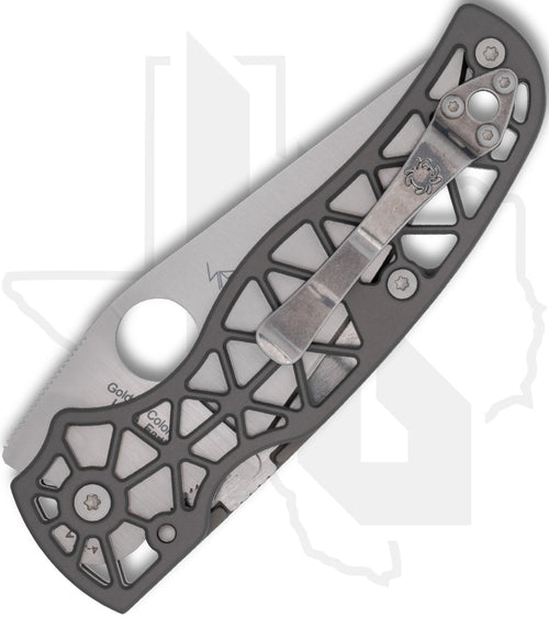 Spyderco Edgerati C266ALP - Aluminum