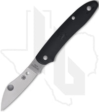 Spyderco Roadie XL C267BKP - Black FRN