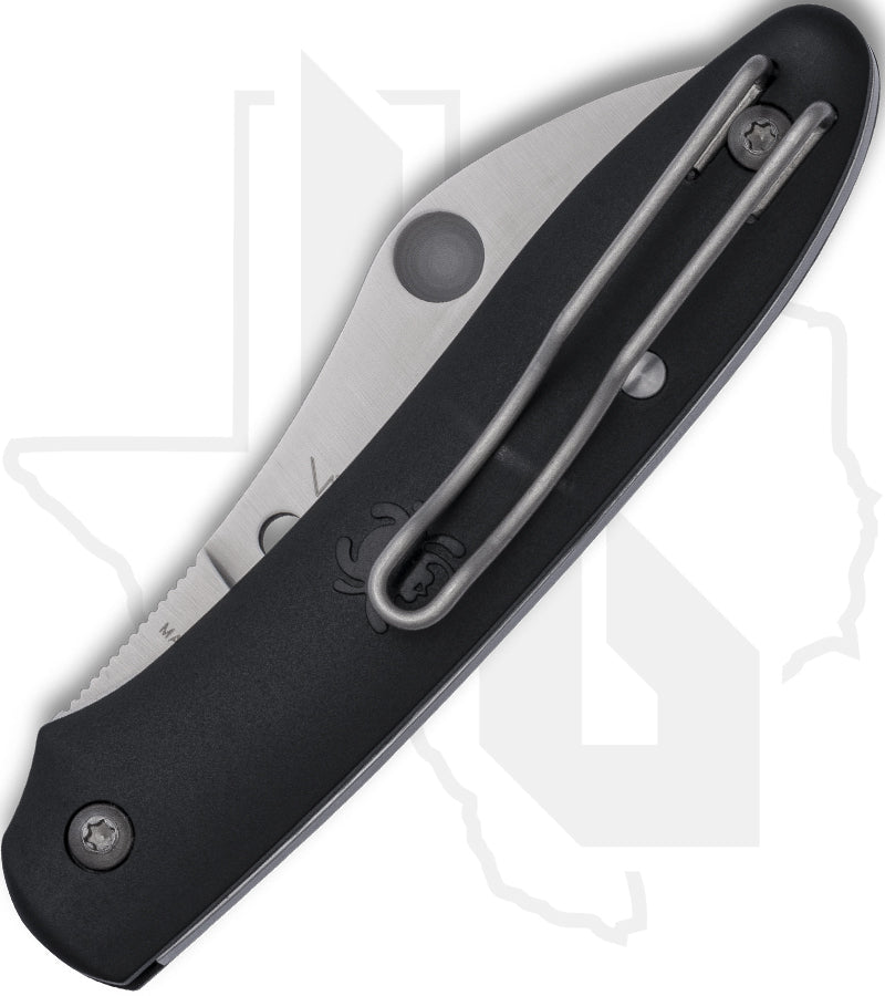 Spyderco Roadie XL C267BKP - Black FRN
