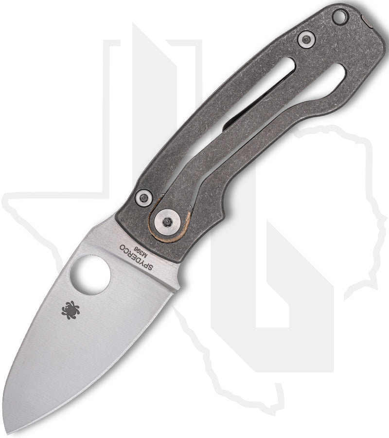 Spyderco PITS 2 C269TIP - Titanium