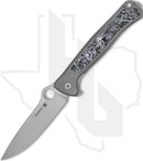 Spyderco Slym C271TIP - Titanium, Fat Carbon