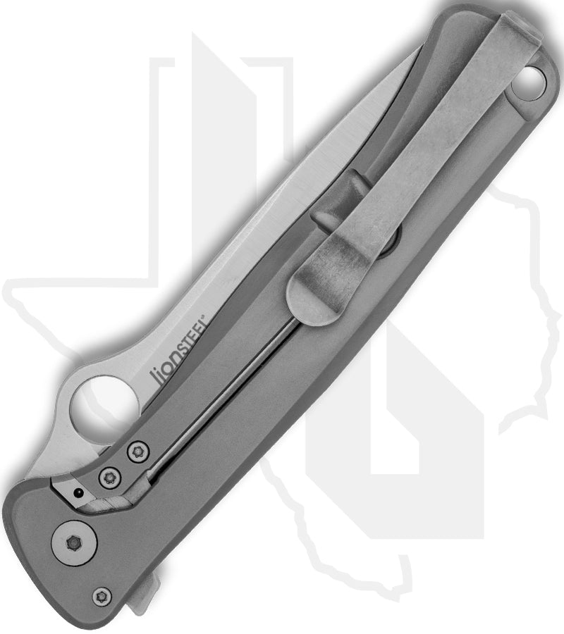 Spyderco Slym C271TIP - Titanium, Fat Carbon