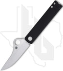 Spyderco Essenza C272ALBKP - Black Aluminum
