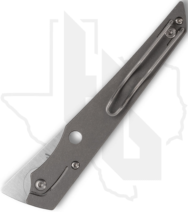 Spyderco COBOL C273TIP - Titanium
