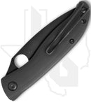 Spyderco Mantra 4 C274GBBKP - Black, Black G-10