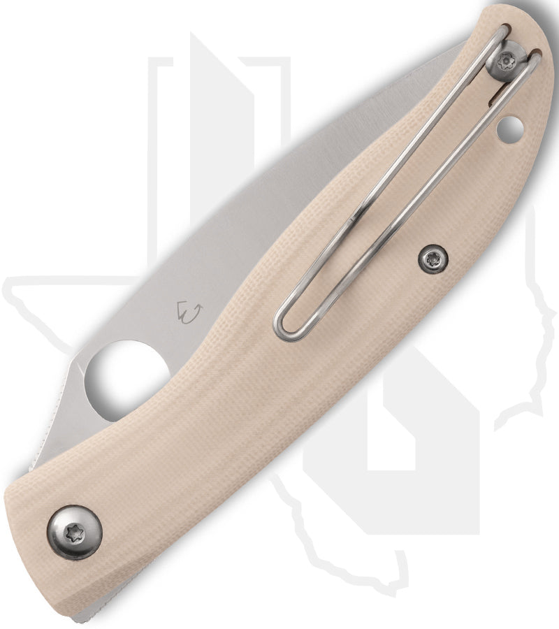 Spyderco Mantra 4 C274GWP - White G-10