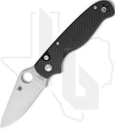 Spyderco ButtonUp C275CFP - Carbon Fiber/G-10 Laminate