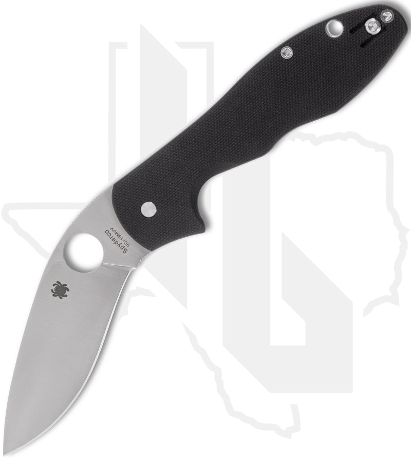 Spyderco Retract C276GP - Black G-10
