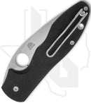 Spyderco Retract C276GP - Black G-10