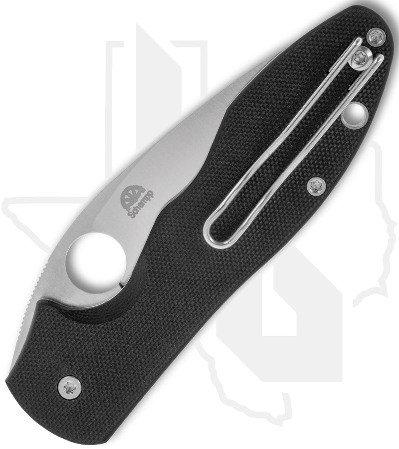 Spyderco Retract C276GP - Black G-10