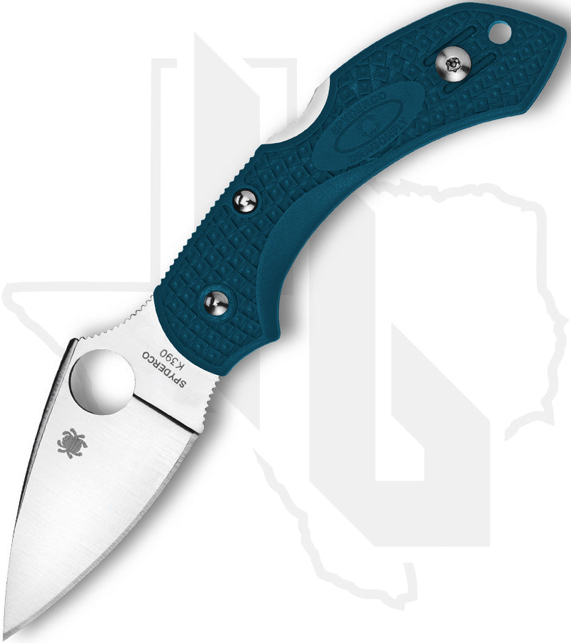 Spyderco Dragonfly 2 Lightweight C28FP2K390 - Blue FRN
