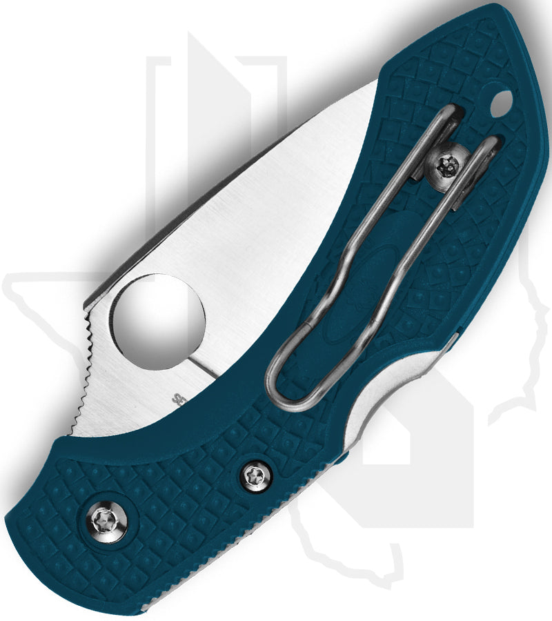 Spyderco Dragonfly 2 Lightweight C28FP2K390 - Blue FRN