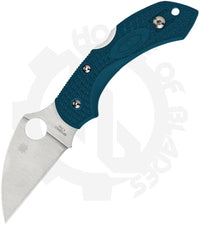 Spyderco Dragonfly 2 Lightweight C28FP2WK390 - Blue FRN, Wharncliffe