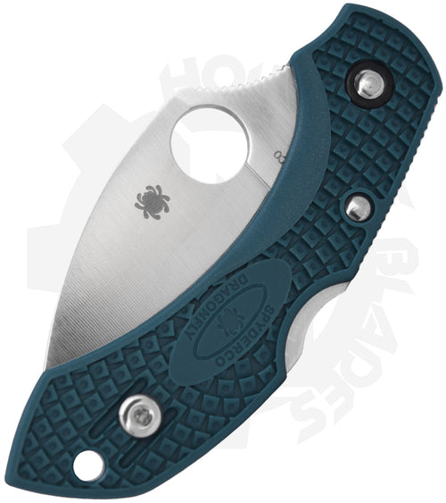 Spyderco Dragonfly 2 Lightweight C28FP2WK390 - Blue FRN, Wharncliffe