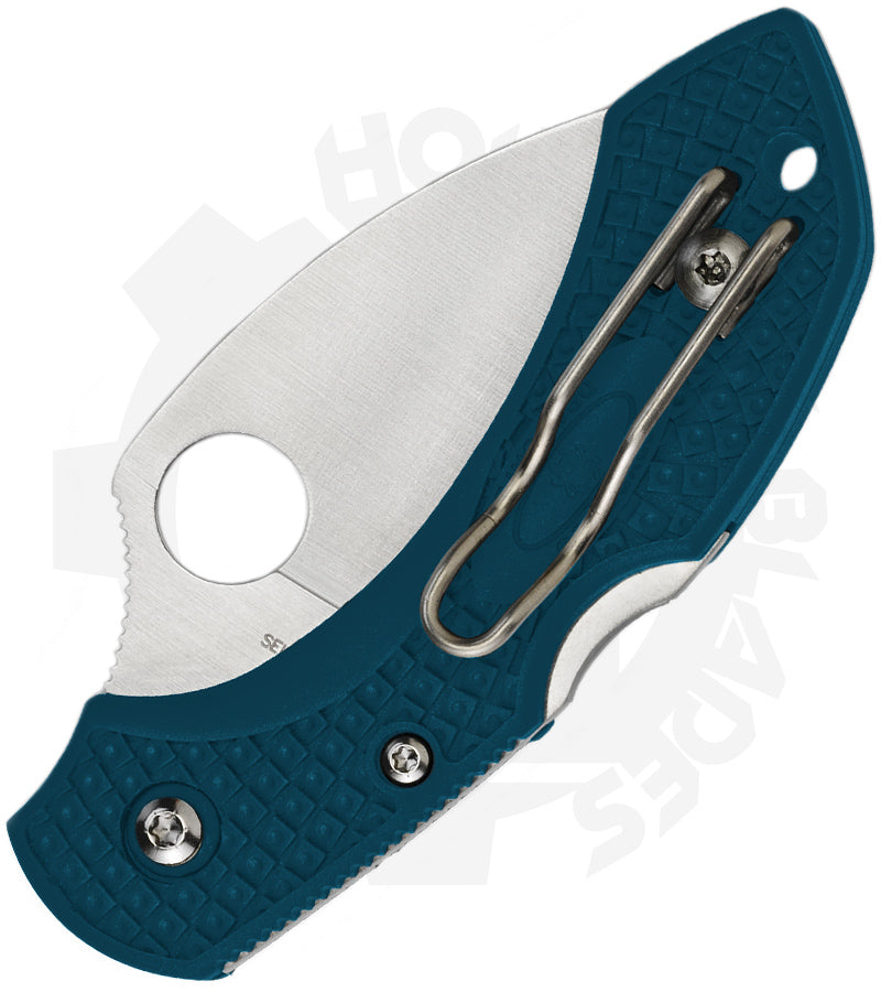 Spyderco Dragonfly 2 Lightweight C28FP2WK390 - Blue FRN, Wharncliffe