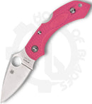 Spyderco Dragonfly 2 Lightweight C28FPPNS30V2 - Pink FRN