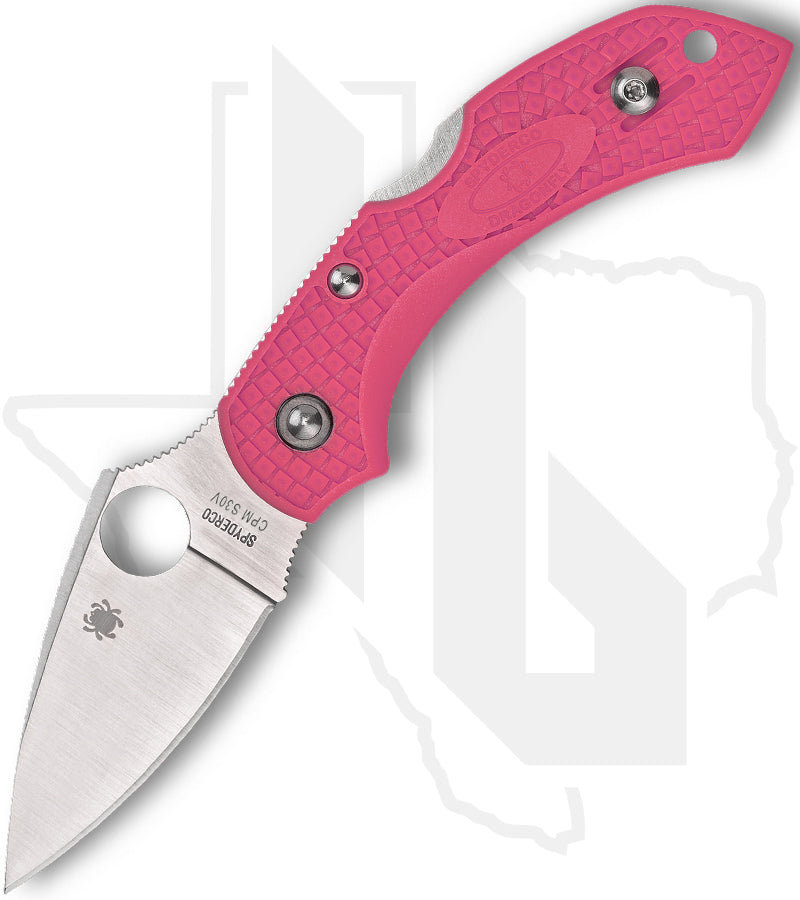 Spyderco Dragonfly 2 Lightweight C28FPPNS30V2 - Pink FRN