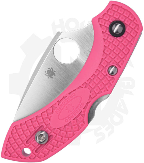 Spyderco Dragonfly 2 Lightweight C28FPPNS30V2 - Pink FRN