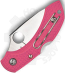 Spyderco Dragonfly 2 Lightweight C28FPPNS30V2 - Pink FRN