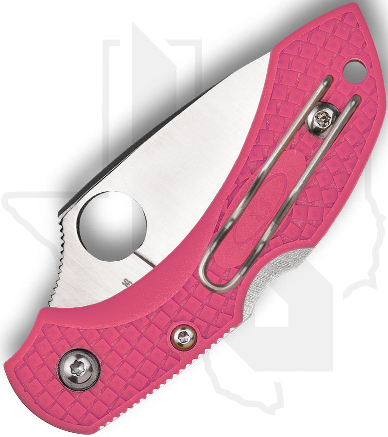 Spyderco Dragonfly 2 Lightweight C28FPPNS30V2 - Pink FRN