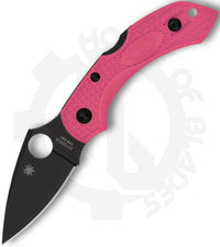 Spyderco Dragonfly 2 Lightweight C28FPPNS30VBK2 - Black, Pink FRN