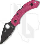 Spyderco Dragonfly 2 Lightweight C28FPPNS30VBK2 - Black, Pink FRN