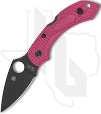 Spyderco Dragonfly 2 Lightweight C28FPPNS30VBK2 - Black, Pink FRN