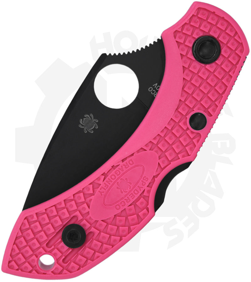 Spyderco Dragonfly 2 Lightweight C28FPPNS30VBK2 - Black, Pink FRN
