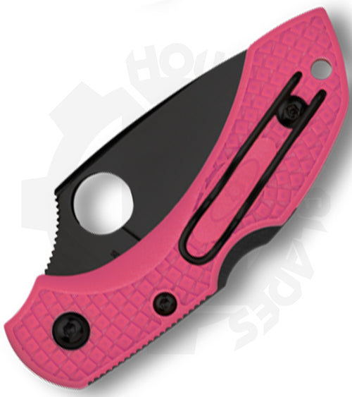 Spyderco Dragonfly 2 Lightweight C28FPPNS30VBK2 - Black, Pink FRN