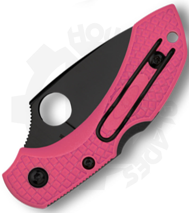 Spyderco Dragonfly 2 Lightweight C28FPPNS30VBK2 - Black, Pink FRN