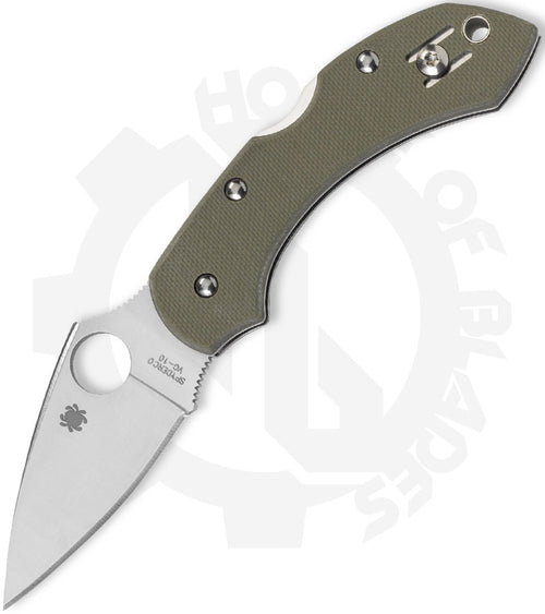 Spyderco Dragonfly C28GPFG - OD Green G-10