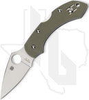 Spyderco Dragonfly C28GPFG - OD Green G-10