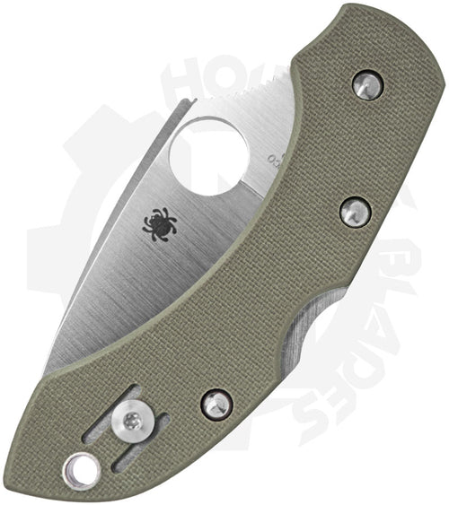 Spyderco Dragonfly C28GPFG - OD Green G-10