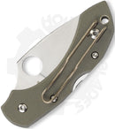 Spyderco Dragonfly C28GPFG - OD Green G-10