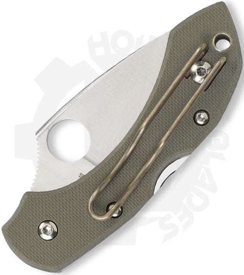 Spyderco Dragonfly C28GPFG - OD Green G-10